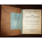 Cours Electricité Industrielle Ecole spcile des trvaux publics  MA-ELEC-TP - 1909