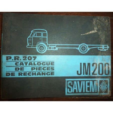 RENAULT JM 200  CP-REN-PR207 - Catalogue Pièces