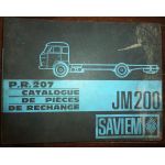 RENAULT JM 200  CP-REN-PR207 - Catalogue Pièces