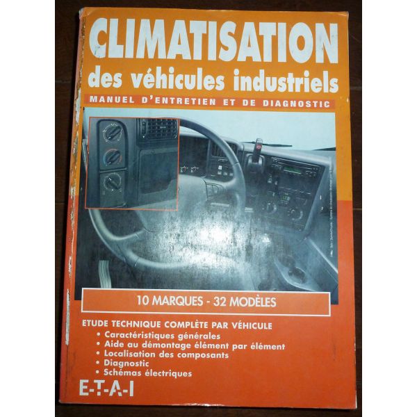 Climatistion Véhicules industriels  10 Marques - 32 modèles  ME-CLIM-VI - 2008