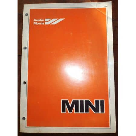 MINI depuis 1976  MR-MINI-76 - Manuel Réparation