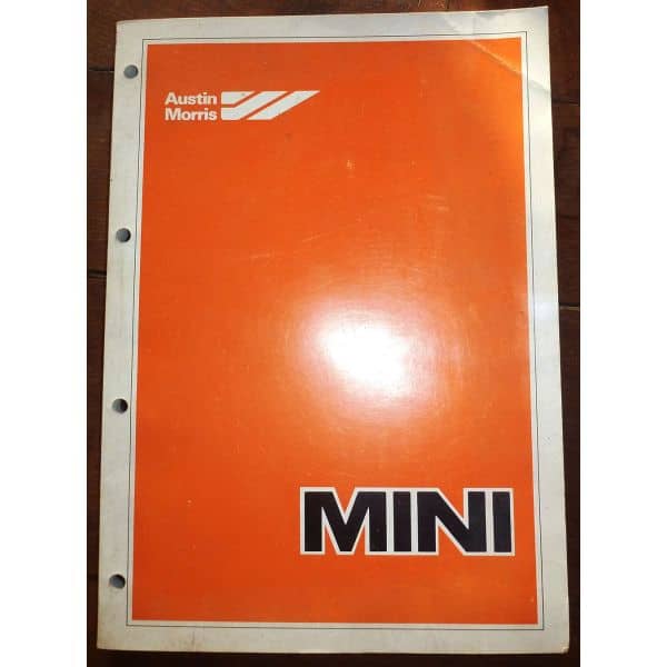 MINI depuis 1976  MR-MINI-76 - Manuel Réparation