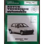 RTA Revues techniques RENAULT CLIO Diesel  RRTA0534.1 - Réédition