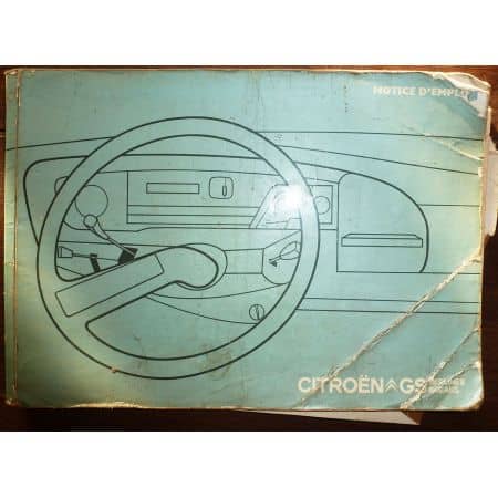 CITROEN GS 1973  MU-CIT-GS-73 - Juillet 1973