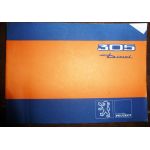 PEUGEOT 305 Diesel  A30 - D30 - T30  MU-PEU-305D - Manuel utilisateur