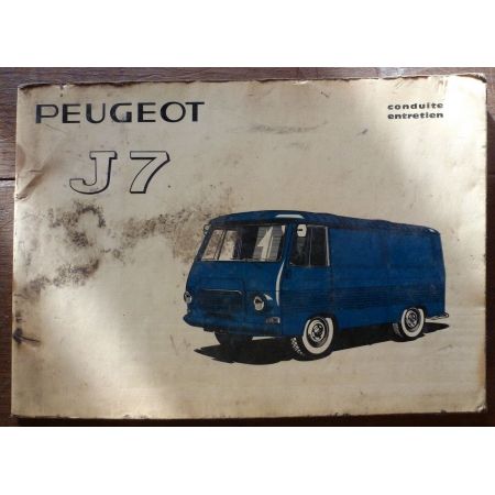 J7 - Manuel PEUGEOT