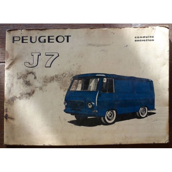 J7 - Manuel PEUGEOT