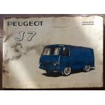 J7 - Manuel PEUGEOT