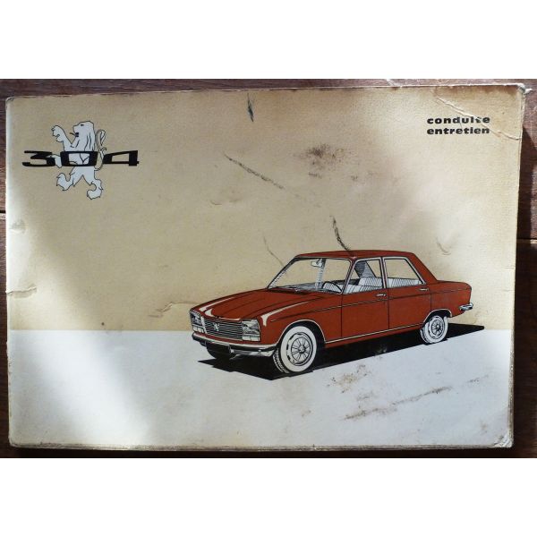 PEUGEOT 304  MU-PEU-304 - Manuel utilisateur
