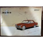 PEUGEOT 304  MU-PEU-304 - Manuel utilisateur