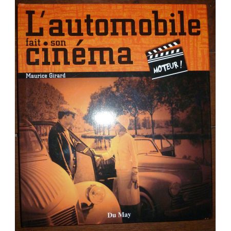 L'automobile fait son cinéma -  Livre