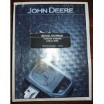 JOHN DEERE 4500 4600  MA-JD-45004600 - Manuel Atelier