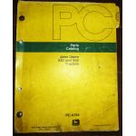 JOHN DEERE 830 et 930  CATALOGUE DES PIECES DETACHEES  Ref : CP-JD-830930