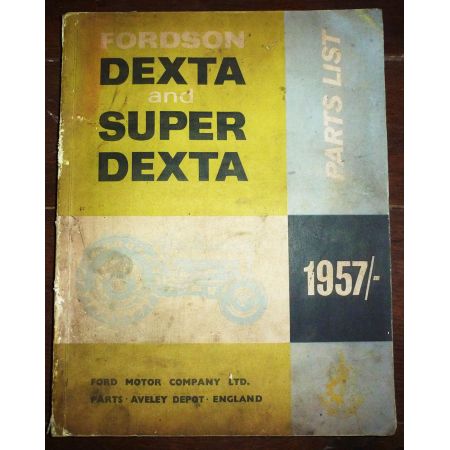 DEXTA - Catalogue Pieces FORD