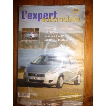 Grande Punto 05- Revue Technique Fiat