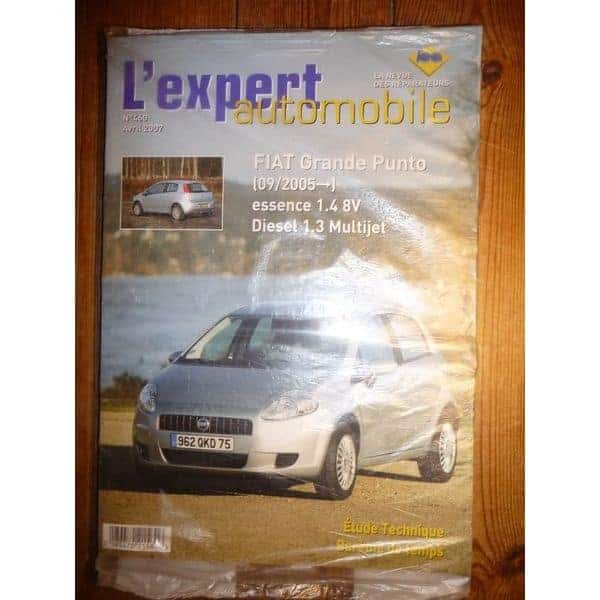 Grande Punto 05- Revue Technique Fiat