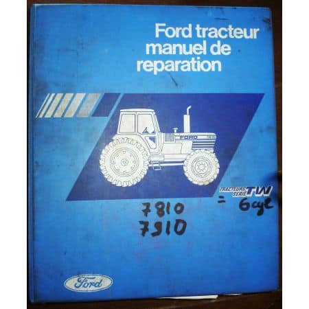 FORD TW5 TW15 TW25 TW35  Manuel de réparation  Ref : MR-FORD-TW