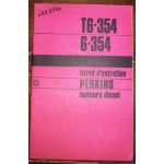 PERKINS T6-3564 et 6-354  Livret d'entretien  ME-PERK-T6-354