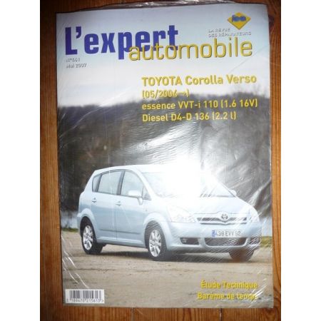 Corolla Verso 04- Revue Technique Toyota