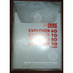SAME EXPLORER TURBO 60 70 80 90  Manuel Entretien  ME-SAME-EXPLO-T-6090