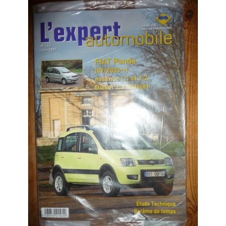 Panda 03- Revue Technique Fiat
