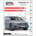 MERCERDES Classe A IV 2018-2020  1.3I - 1.5 CDI  RTA0853 - Novembre 2020