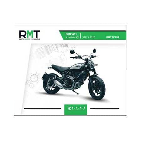 DUCATI Scrambler 800 de 2017 à 2020  RMT0199 - Octobre 2020 