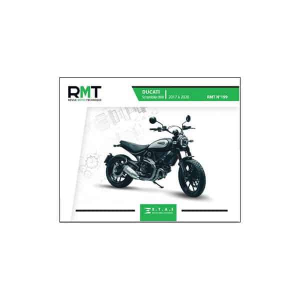 DUCATI Scrambler 800 de 2017 à 2020  RMT0199 - Octobre 2020 