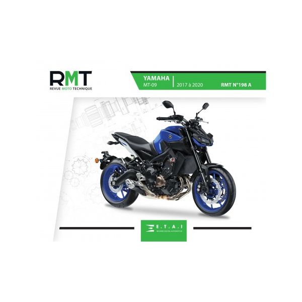 MT-09 17-20 - Revue Technique moto YAMAHA