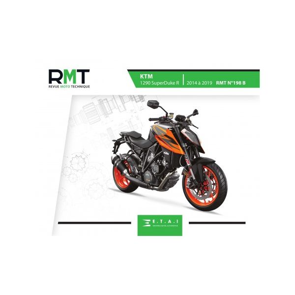KTM 1290 SuperDuke R 2014-2019  RMT0198B - Juillet 2020