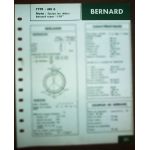 BERNARD MB6 pour chassis 150  Ref : FT-BMO-20