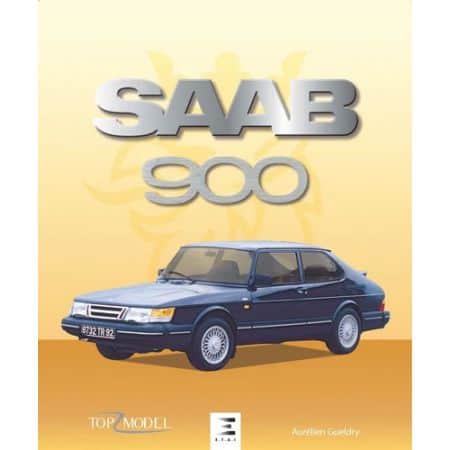 La SAAB 900 - Top Model  LIVR_SAAB-900-TOP -  Beaux Livres 