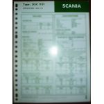 DS 8.05 Fiche Technique Scania