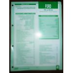 2.0l TDdi 100 Fiche Technique Ford