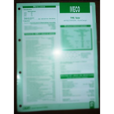 EUROCARGO Fiche Technique Iveco