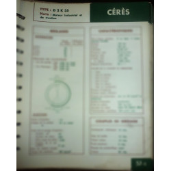 D2K 35 - Fiche Technique CERES