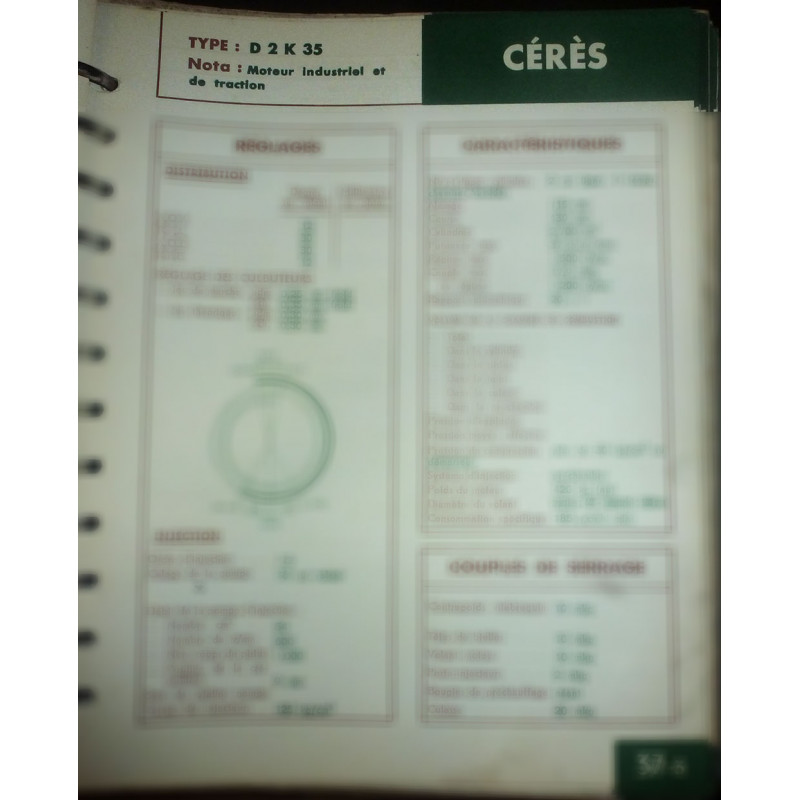 D2K 35 - Fiche Technique CERES