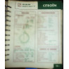 DP38/100 Fiche Technique Citroen