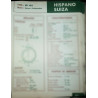 copy of HS102-60 Fiche Technique Hispano Suiza