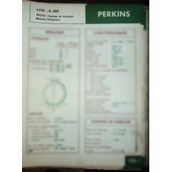 PERKINS 4.107

Pour MASSEY-FERGUSSON

Ref : FT-PER-118-3