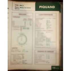 PIQUAND PA 3

Ref : FT-PIQ-118-4B