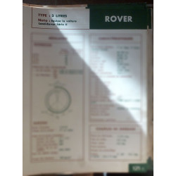 LAND-ROVER SERIE II

Type : 2.0L

Ref : FT-ROV-121-1