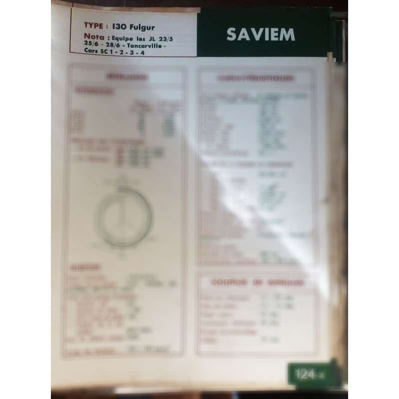 SAVIEM 130 FULGUR

Ref : FT-SAV-124-4