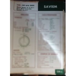 SAVIEM 130 Série 3000

Ref : FT-SAV-124-5
