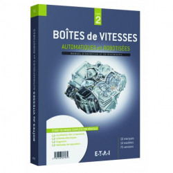 Boites De Vitesses Automatiques Et Robotisees

Tome 2

MA-BOIT-VIT-T2 - Manuel d'Atelier