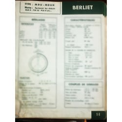 BERLIET MDU - MDUH

Pour chassis GLR8 - TLR10 - PLB8 - etc

Ref : FT-BER-14A