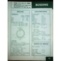 BUSSING U11 - S11 - 200

Pour SuperCargo SK - Commodore S FS SAK SK SS

Ref : FT-BUS-35