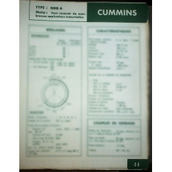 CUMMINS NHB6

Ref : FT-CUM-44