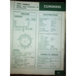 CUMMINS NHRBS 6

Ref : FT-CUM-46