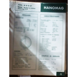 HANOMAG D21 R27

Pour tracteur R27

Ref : FT-HAN-71
